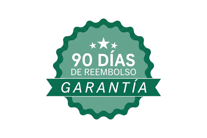 Garantía de devolución de 90 días